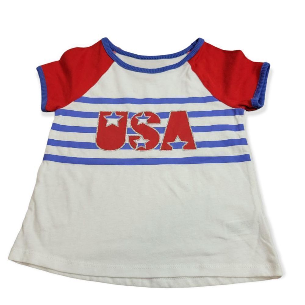 Cat & Jack patriotic shirt 2T